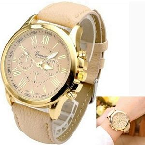 Women Watch Fashion Roman Numbers Luxury