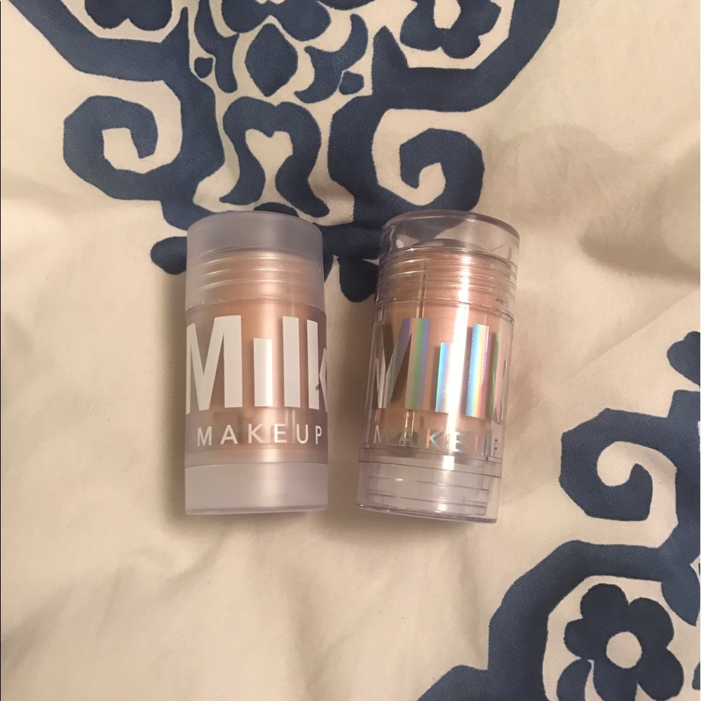 Milk Makeup Blurring & Holographic Sticks