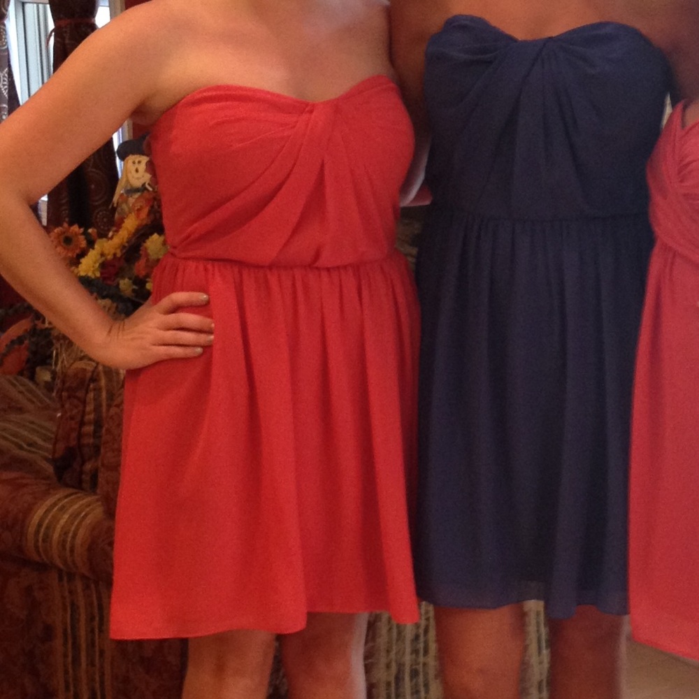Jasmine Strapless Bridesmaid Dress size 10
