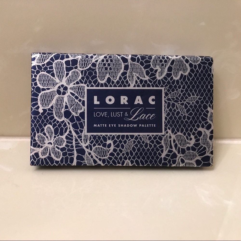 Lorac Matte Eyeshadow Palette