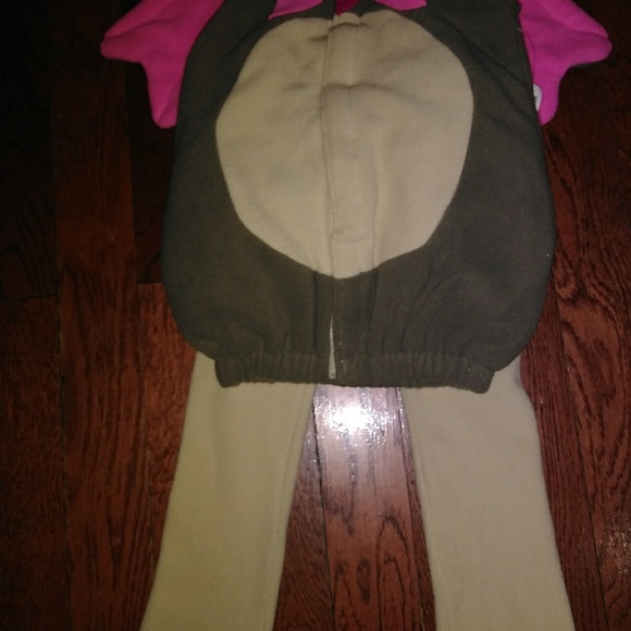 Girls Halloween costumes OWL Size 12-24 M 🎃 - Picture 7 of 7
