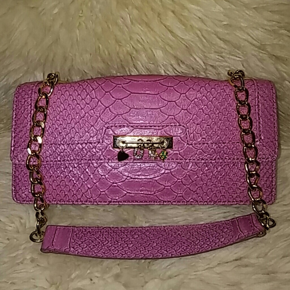 LIZ CLAIBORNE Pink Mini Purse