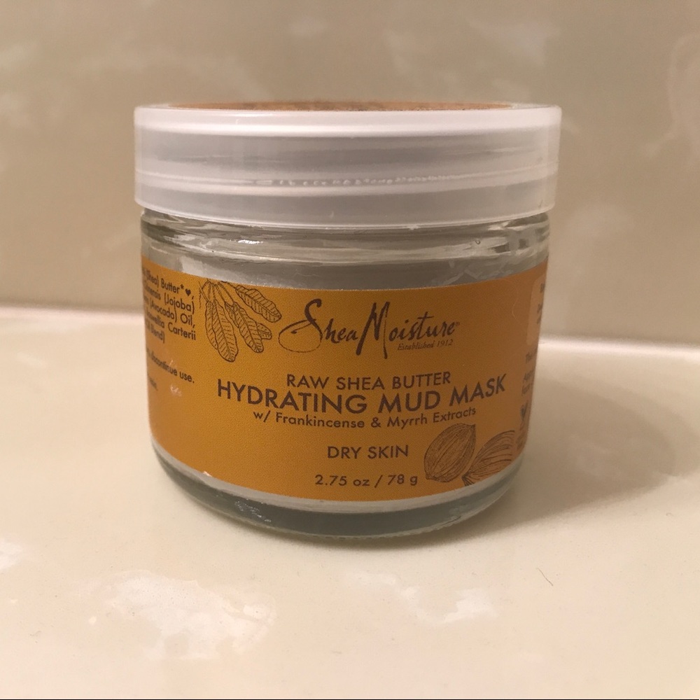 Shea Moisture Mud Mask