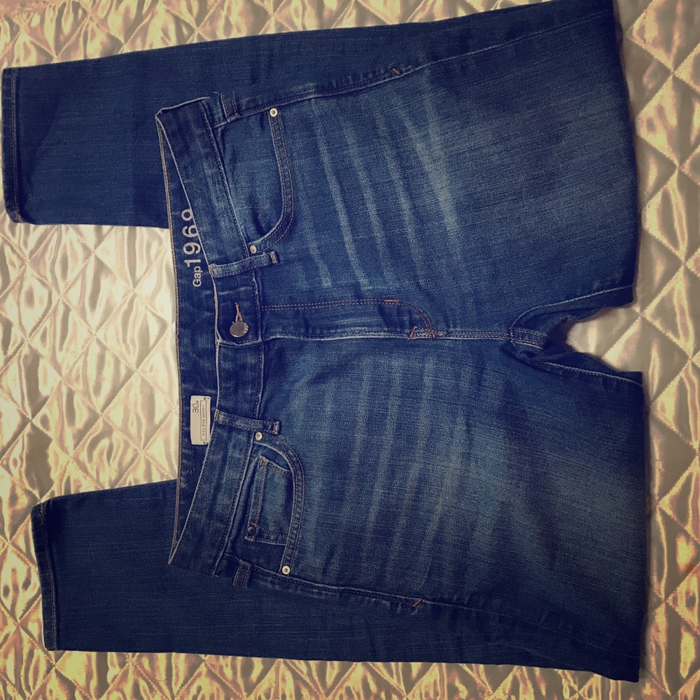 Gap High Rise Skinny