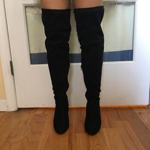 Thigh high boots