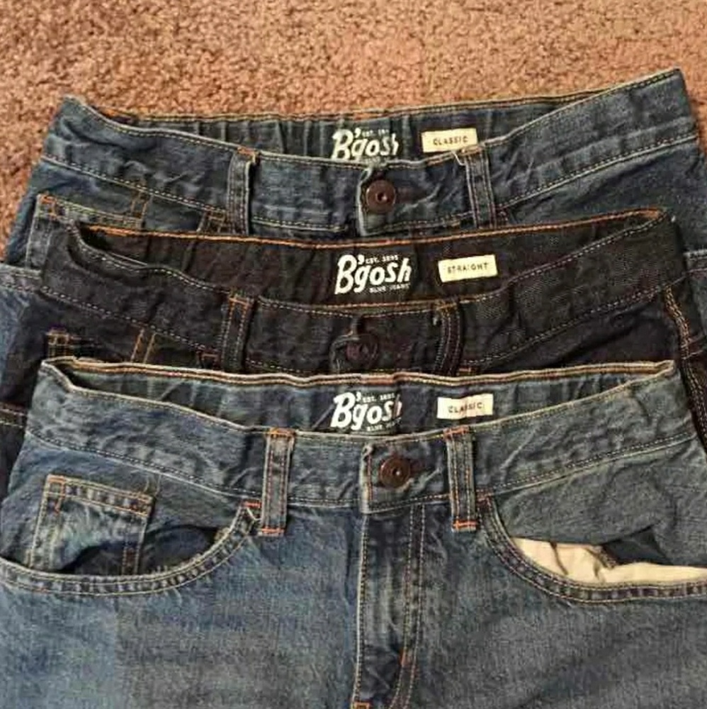 Boys husky jeans