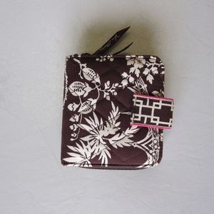 Vera Bradley Imperial Toile Mini Wallet