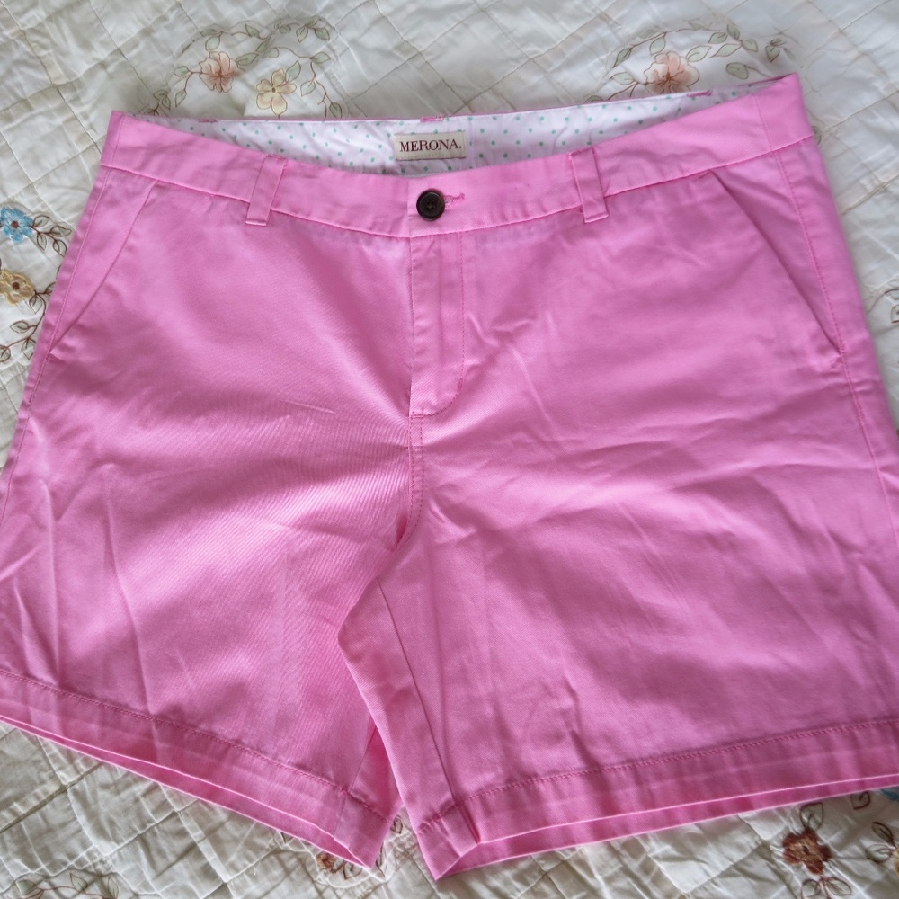 Merona Pink Shorts - On Sale through Sunday!