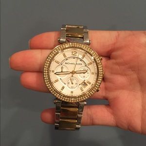 Michael Kors Two-Toned Watch