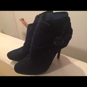 Short boot heels