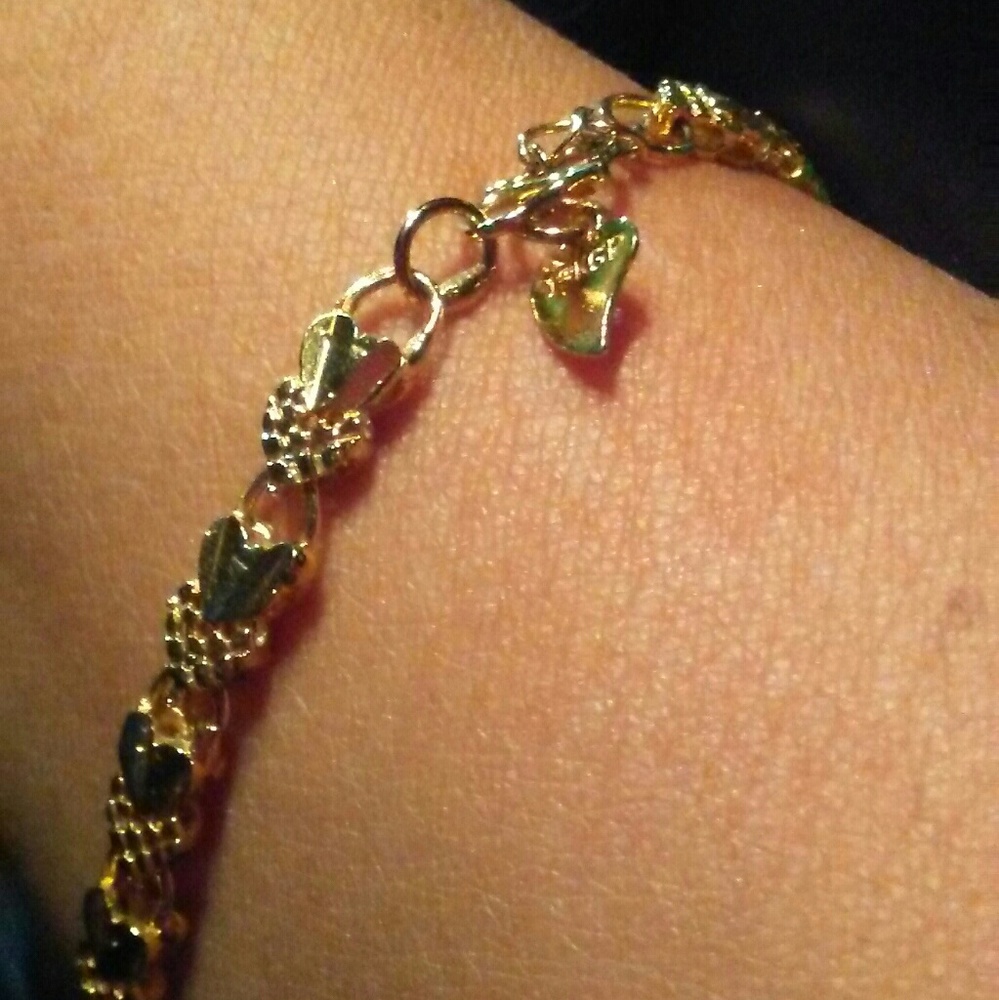 New gold filled bracelet.
