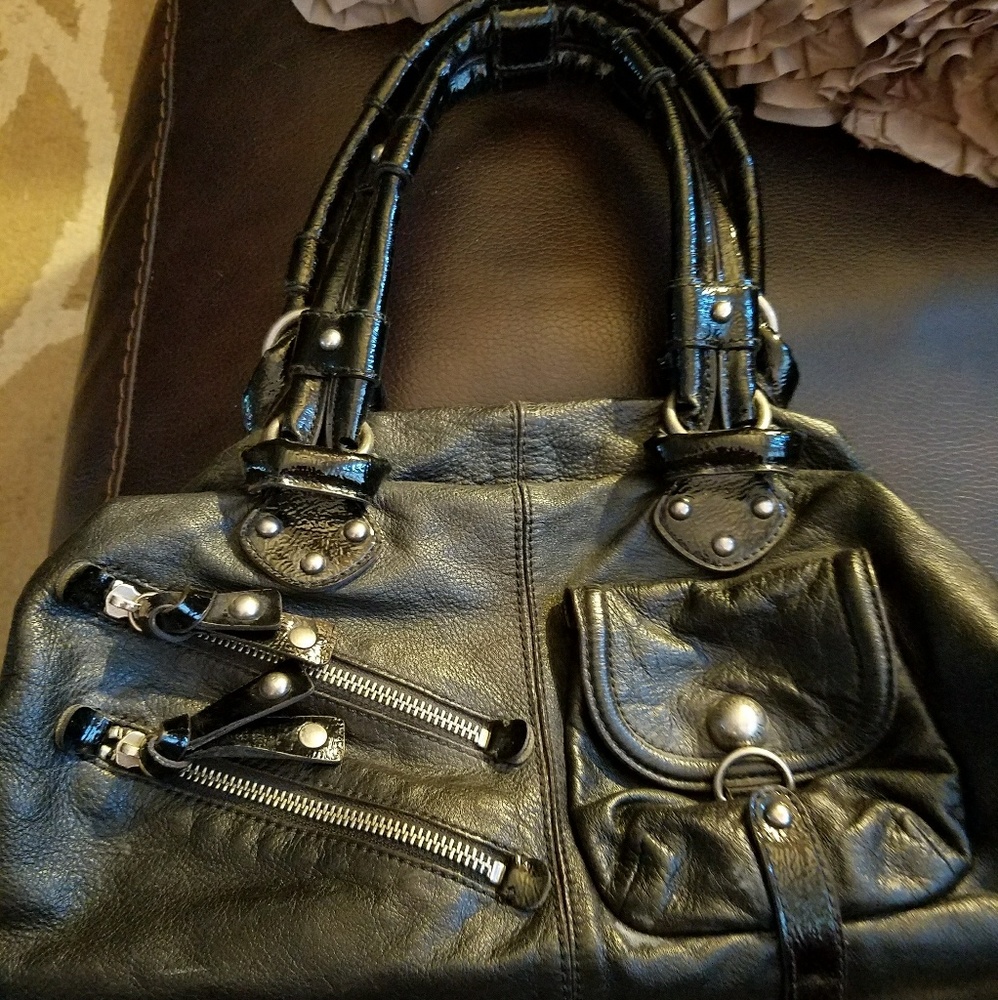BCBGIRL leather handbag