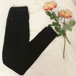 Urban Outfitters black skinny jeans size 27