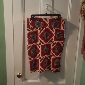 LulaRoe cassie  skirt size medium