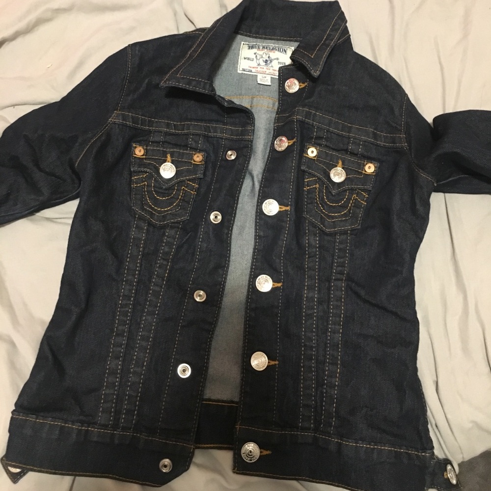 True religion jacket
