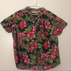 HAWAIIAN BUTTON UP SHIRT