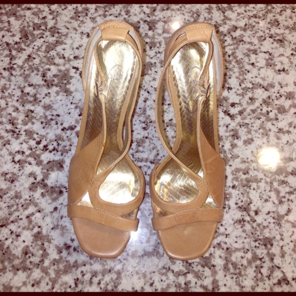 Jessica Simpson Nude Heels