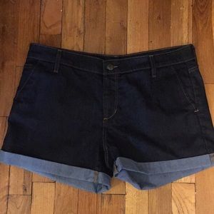 Dark blue Joes jeans shorts