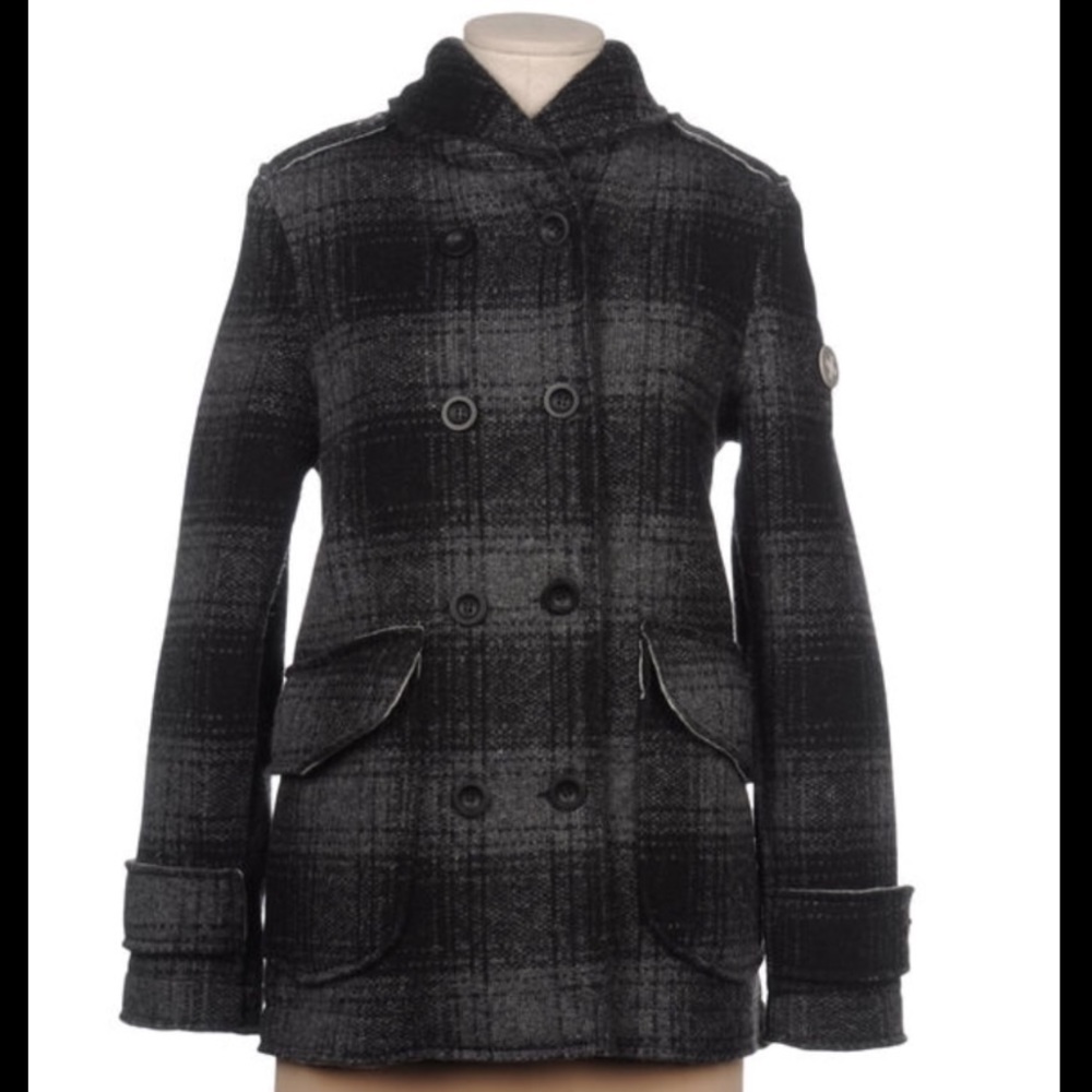 💖HOST PICK 💖 Wool flannel jacket