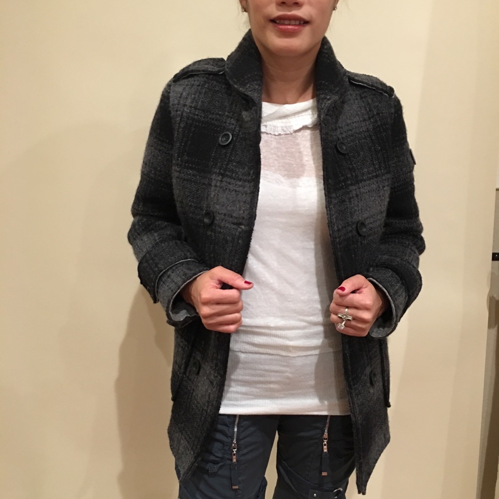 💖HOST PICK 💖 Wool flannel jacket - Picture 2 of 8