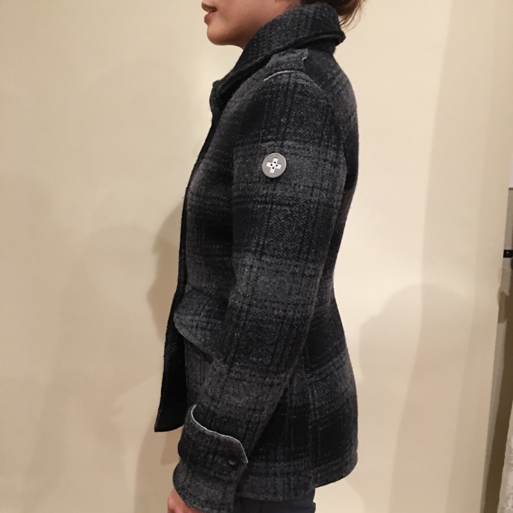 💖HOST PICK 💖 Wool flannel jacket - Picture 6 of 8