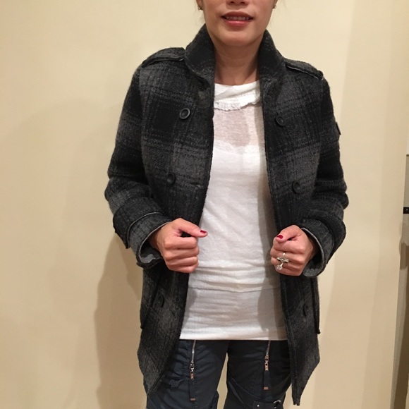 💖HOST PICK 💖 Wool flannel jacket - Picture 2 of 8