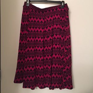 LuLaRoe XL Madison Skirt
