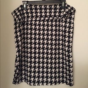 XL Cassie LuLaRoe Skirt