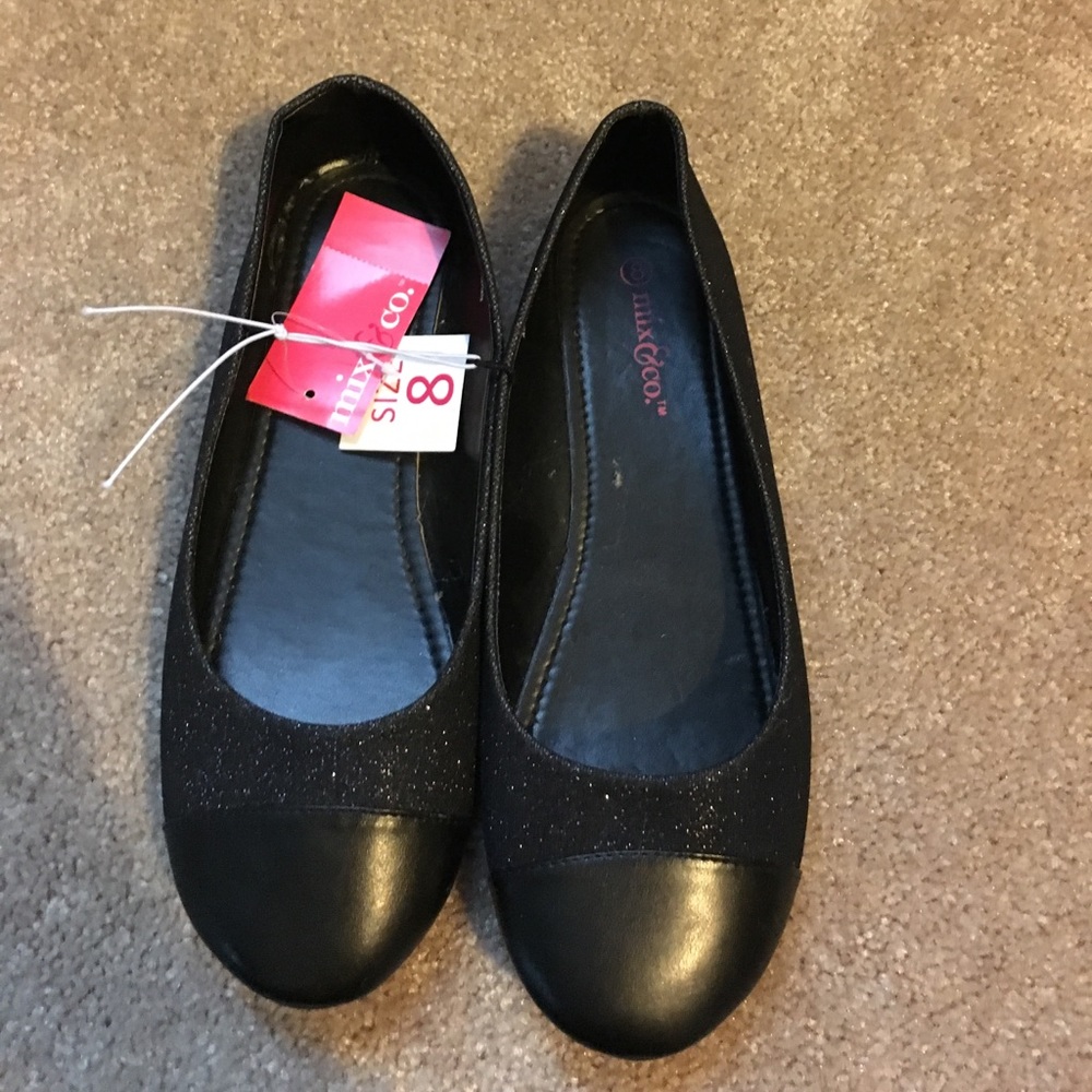 Black flats