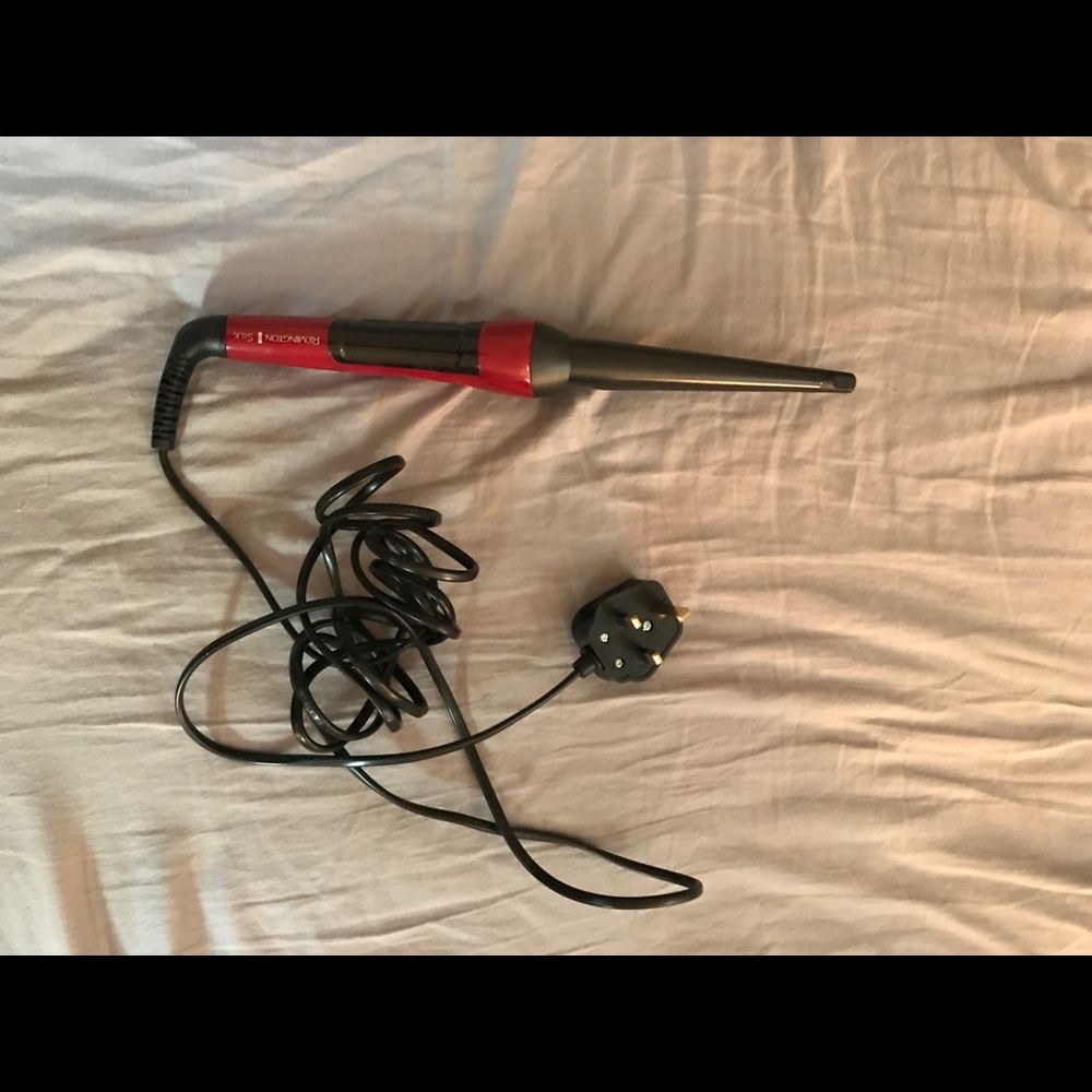 Remington Silk Tapered Curling Wand