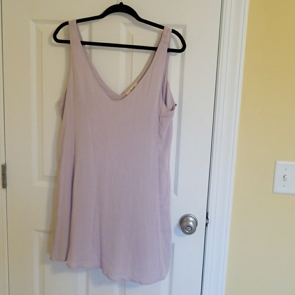 Flowy mini sundress