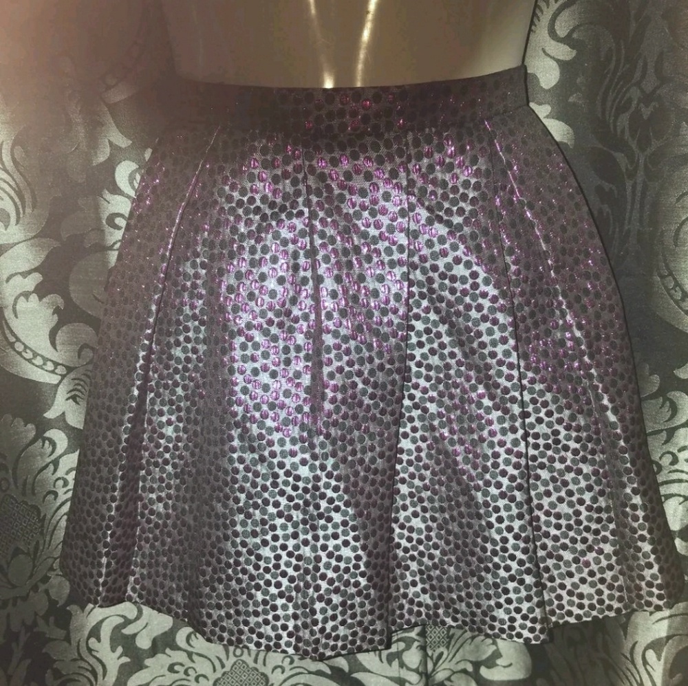 Metallic Skirt Forever 21 L