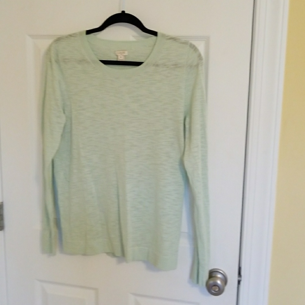 J crew light weight sweater