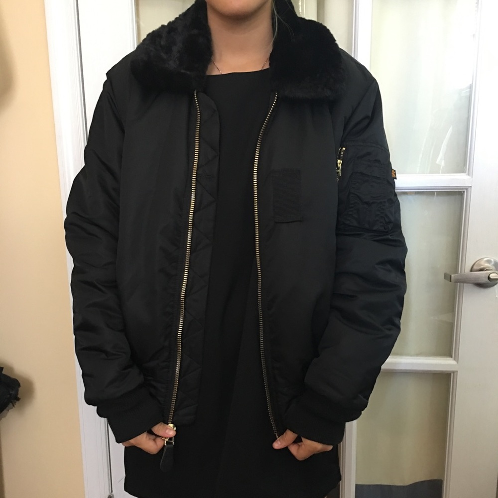 Authentic Alpha industries Bomber Jacket