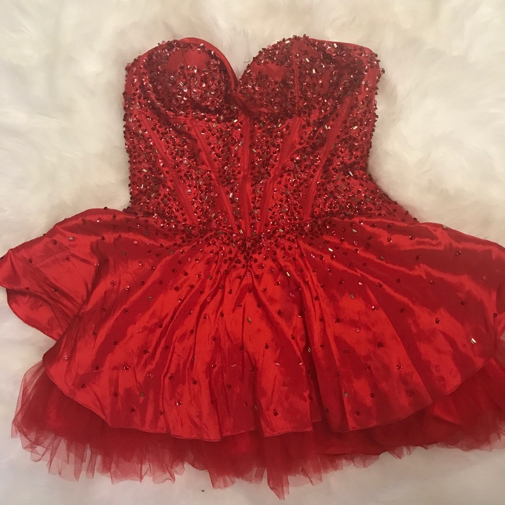 Patricia Fields Red Party Dress