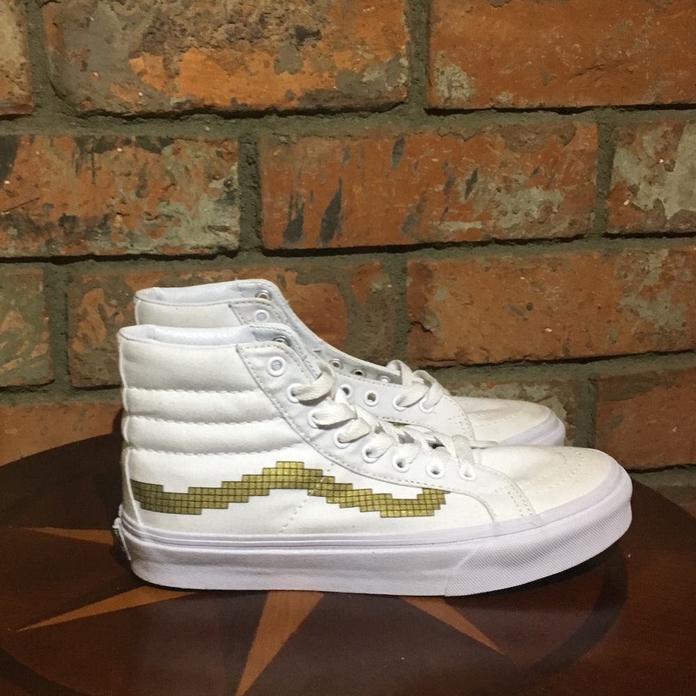 Vans x Nintendo Console Sk8-Hi Slim White Men 4
