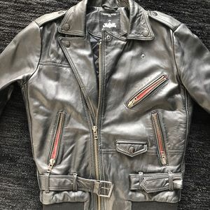 Surface To Air x Justice Limited Edition leather