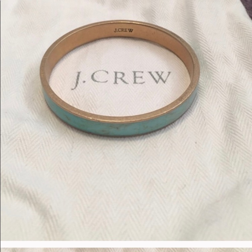 Green jcrew bangle