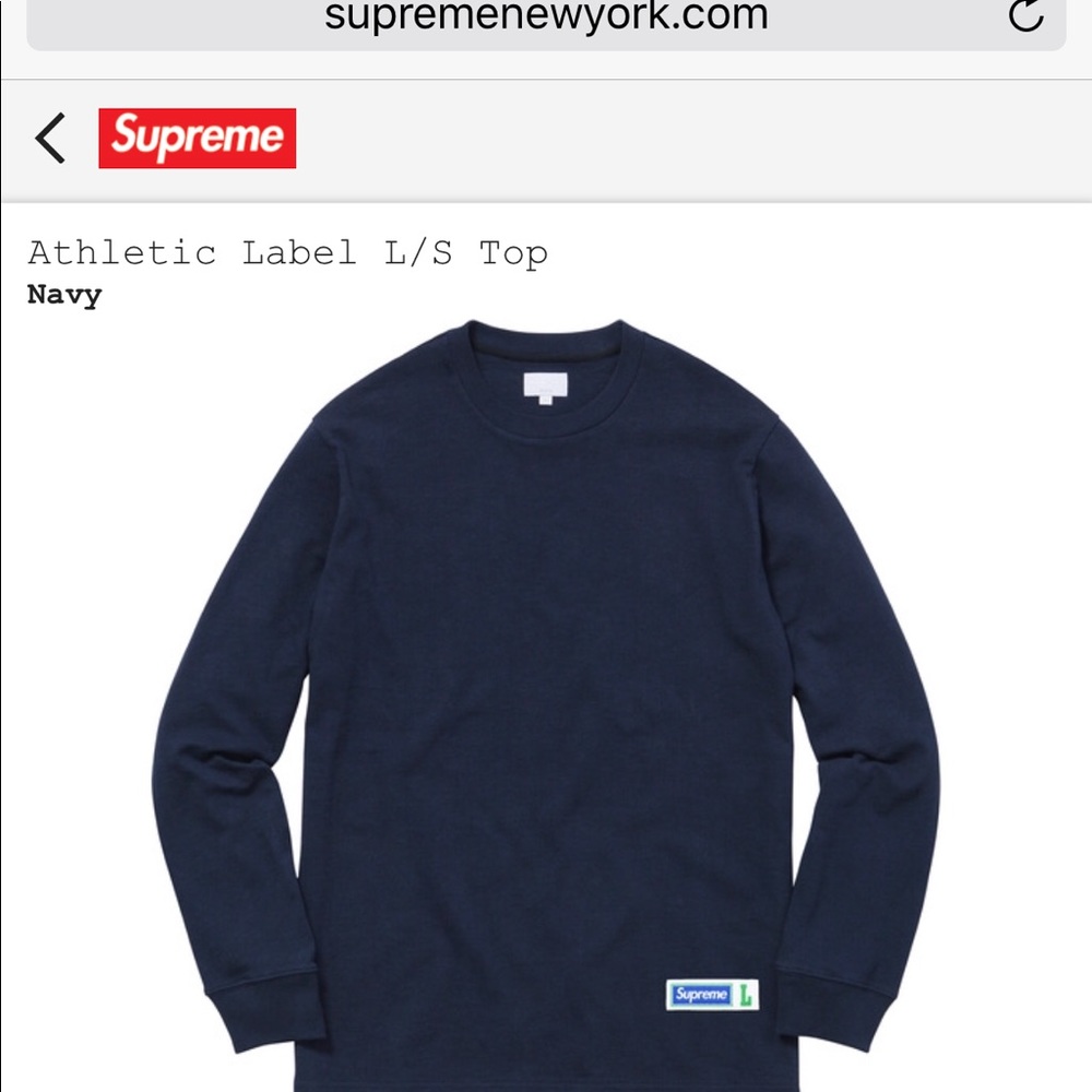 Supreme Athletic Label