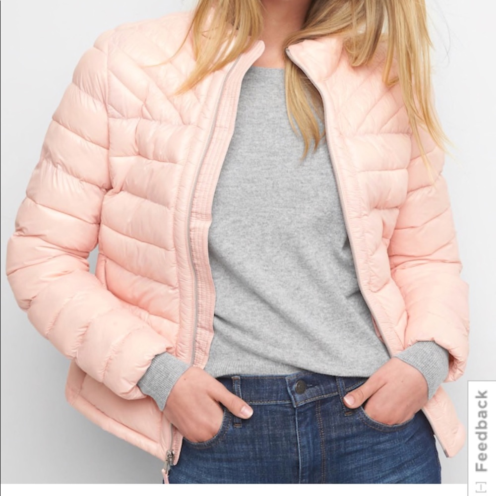 Gap lite puffer jacket