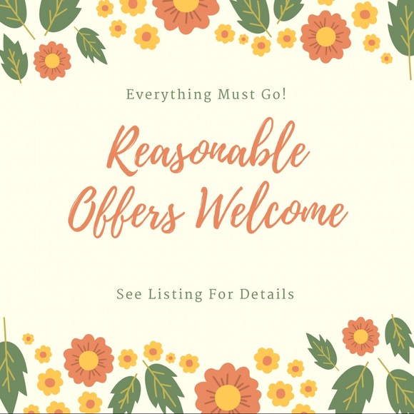 EVERYTHING MUST GO!! - Picture 1 of 1