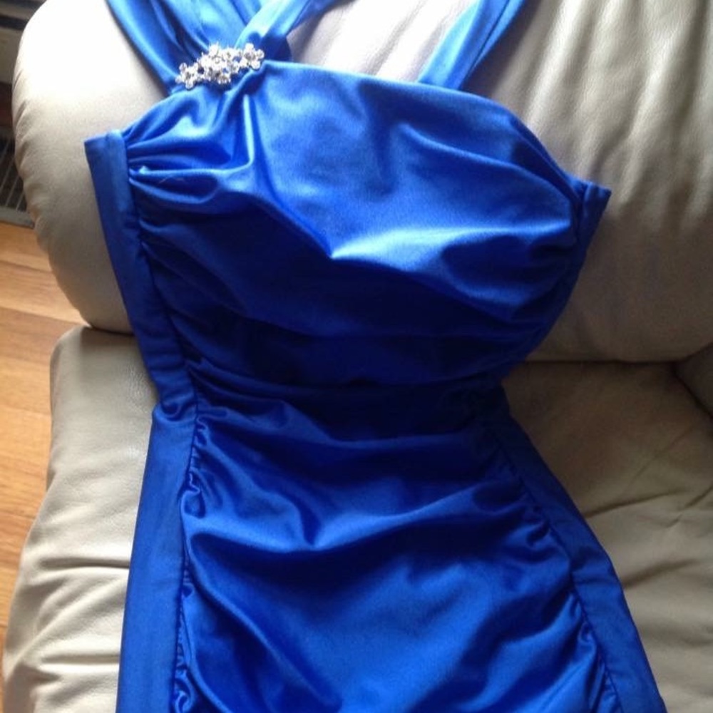 Atria dresses- blue, med worn 1x , small not worn