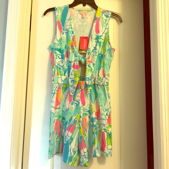 Lilly Pulitzer Dresses & Skirts - Lilly Pulitzer Greer Romper