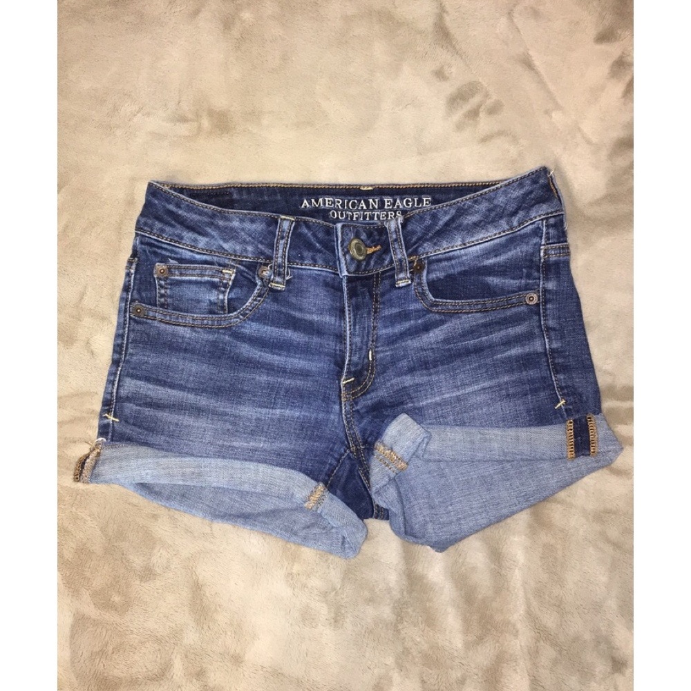 Low-rise cutoffs.