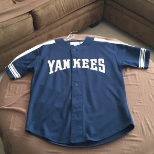 STARTER Tops - Yankees Jeter Jersey STARTER Tops - Yankees Jeter Jersey