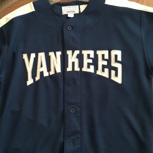 STARTER Tops - Yankees Jeter Jersey STARTER Tops - Yankees Jeter Jersey