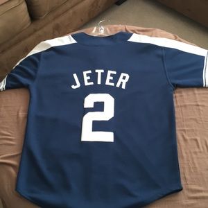 STARTER Tops - Yankees Jeter Jersey STARTER Tops - Yankees Jeter Jersey