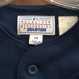 STARTER Tops - Yankees Jeter Jersey STARTER Tops - Yankees Jeter Jersey
