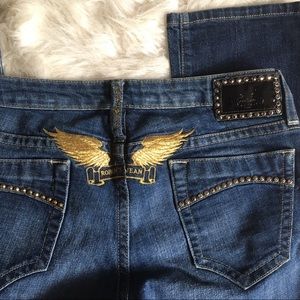 Robin's Jean Jeans - Robin's Marilyn Straight Leg Jeans Robin's Jean Jeans - Robin's Marilyn Straight Leg Jeans