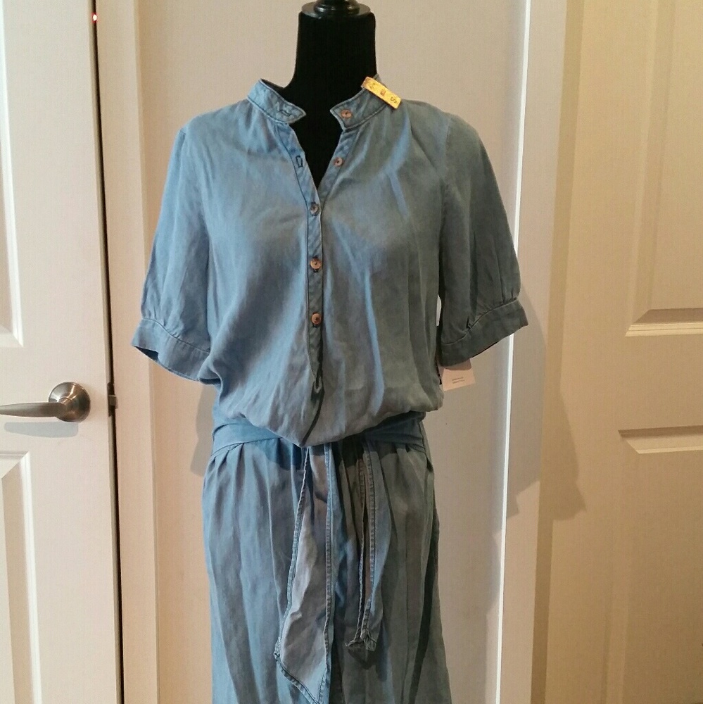 Low-High Dinem Bow dress